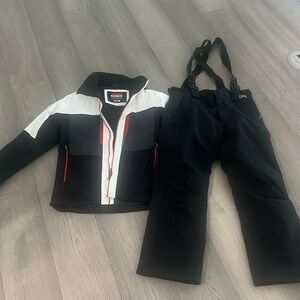 Men condition, size 12 boys Karbpn ski outfit